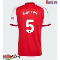 Camiseta Arsenal Piero Hincapie #5 Primera Equipación 2026-27 manga corta